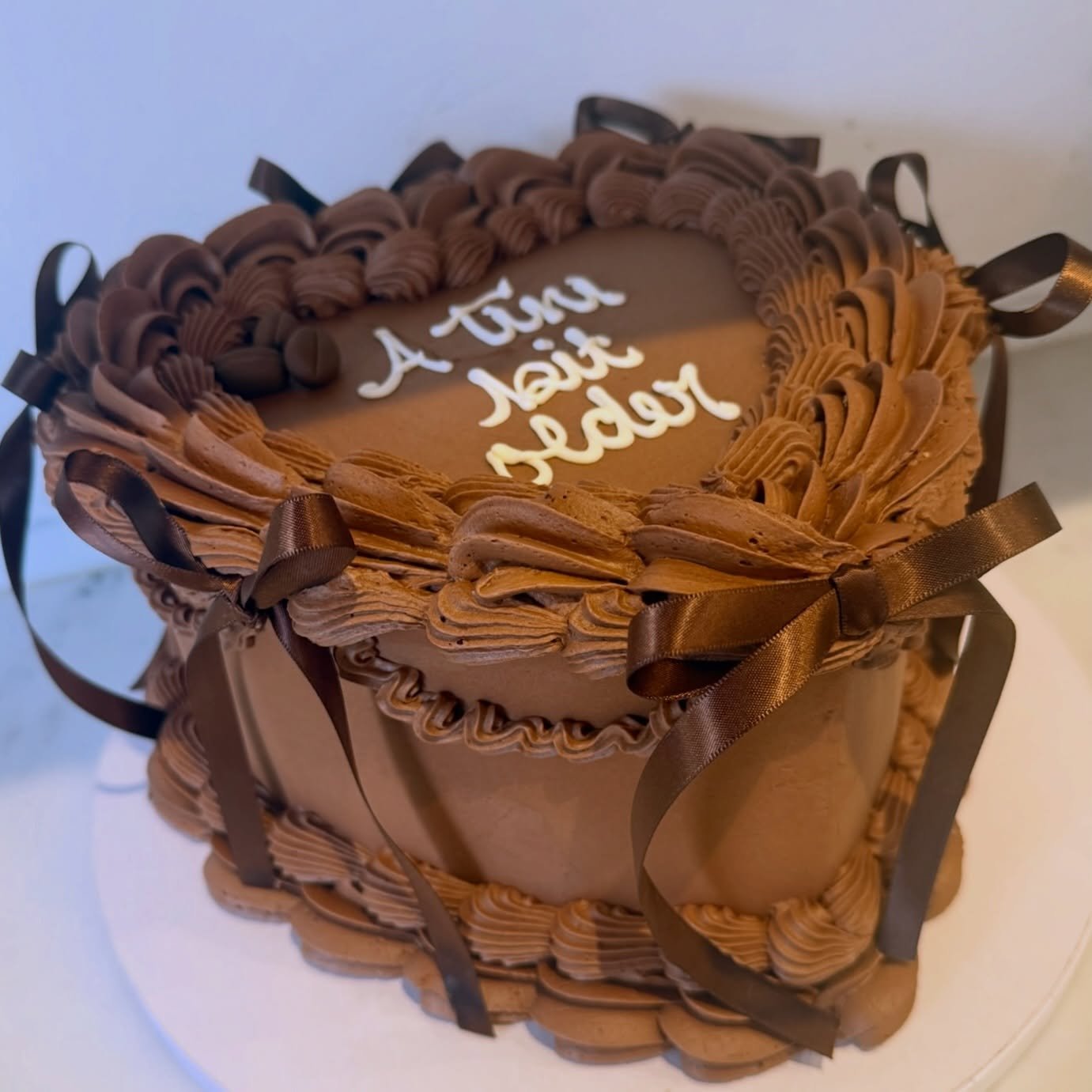 🍸🤎

#sweetandflour #secaucus  #njbakery #customcakes #njeats