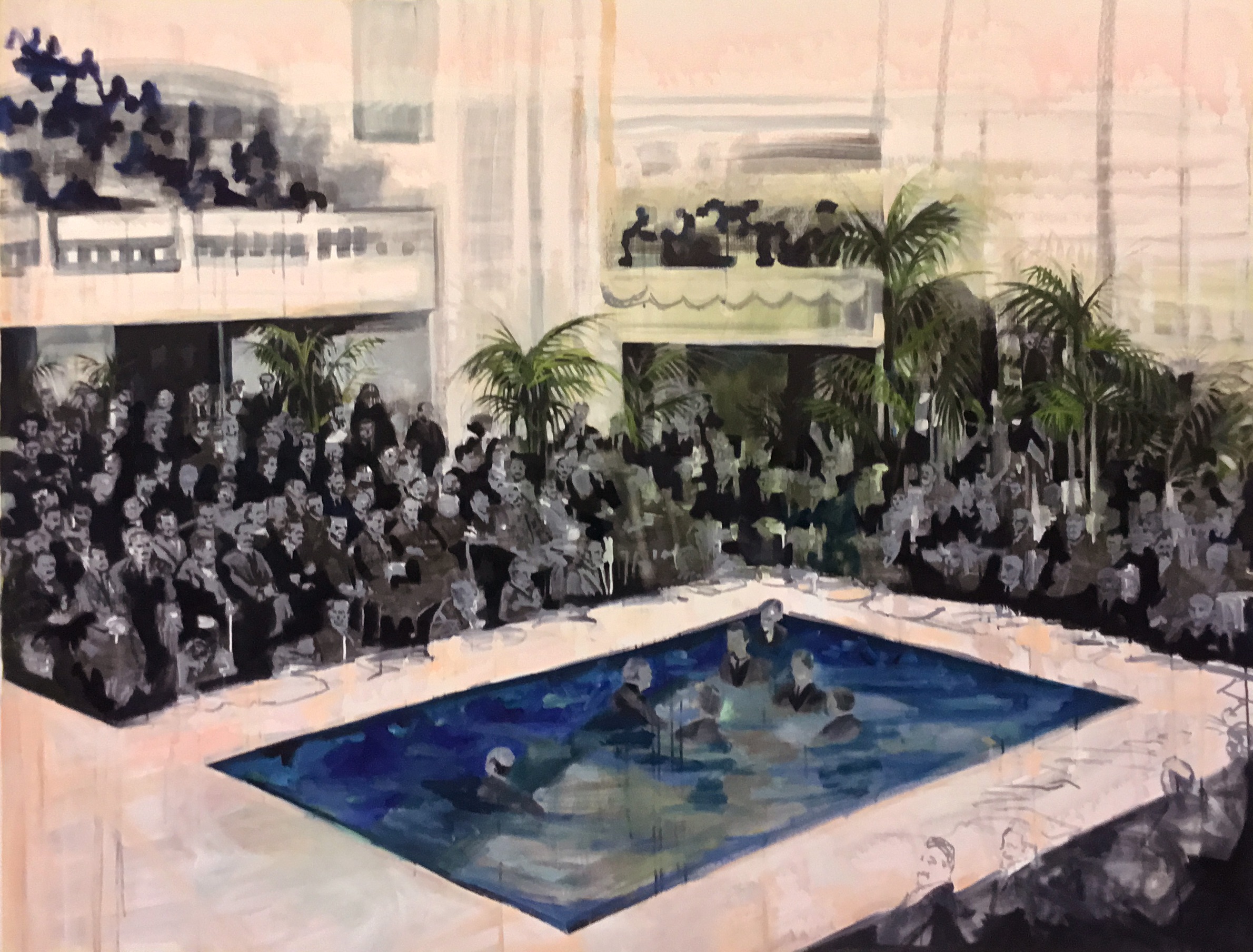 Pool Crowd 2016