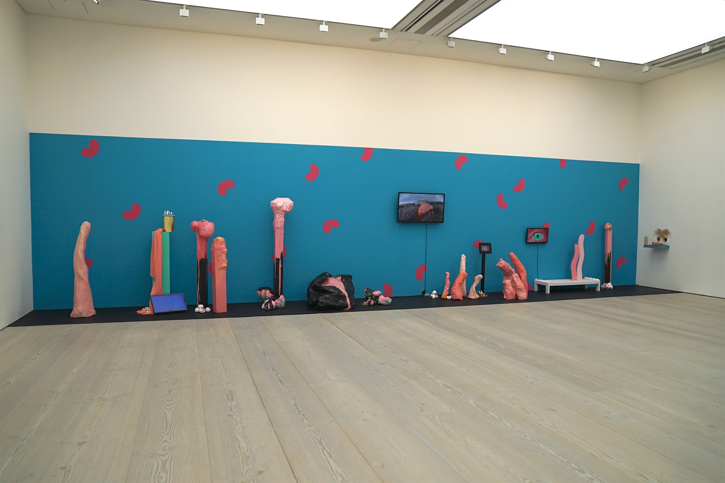 Till Death do us Party installed at Saatchi Gallery, 2015-16