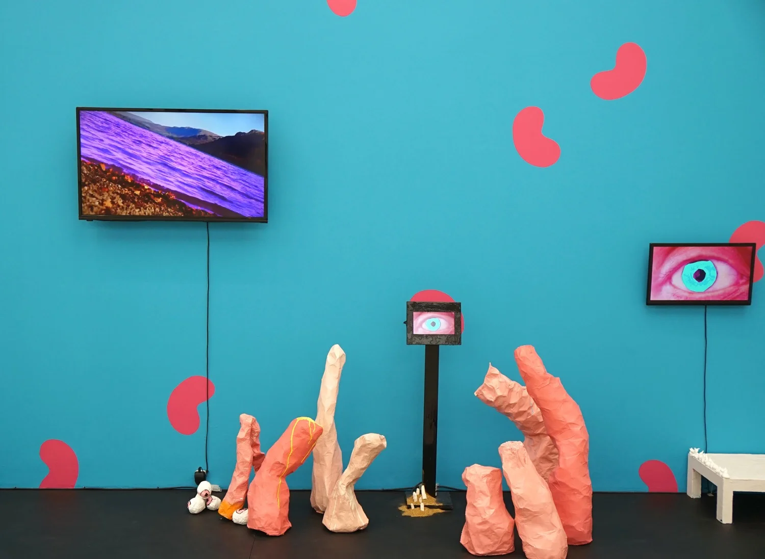 Till Death do us Party installed at Saatchi Gallery, 2015-16