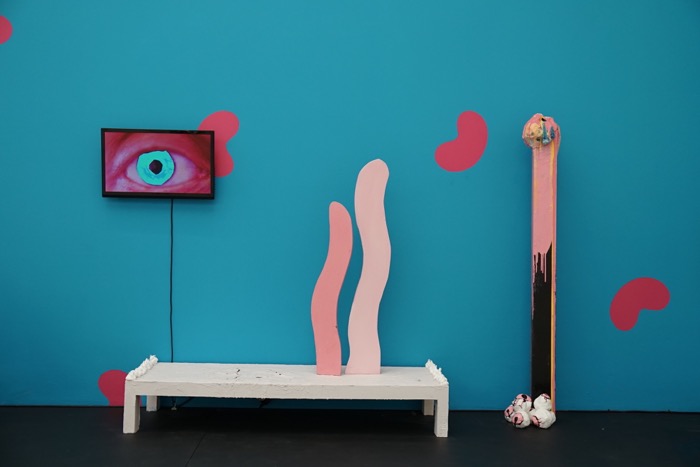 Till Death do us Party installed at Saatchi Gallery, 2015-16