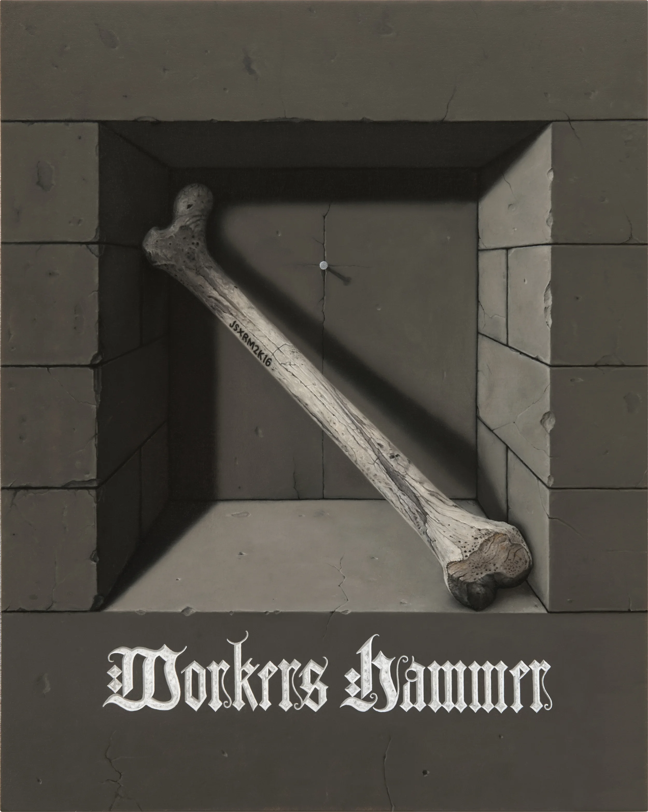 Workers Hammer, 2016 - John Stark x Rebecca & Mike