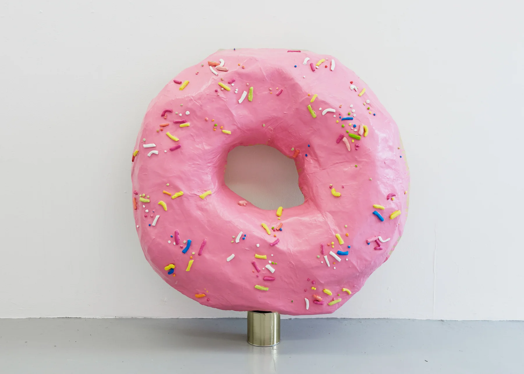 Diet Coke Break, installed at City and Guilds of London Art School, Artist in Residence 2015