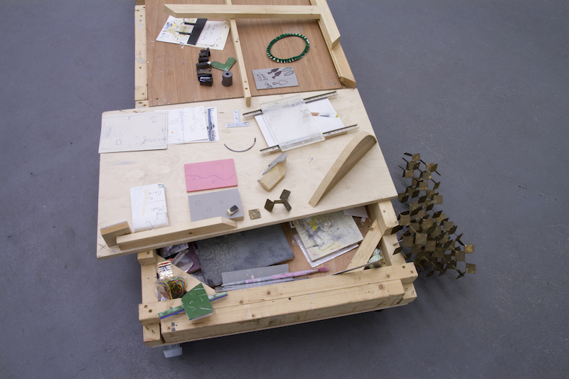 Charrette at Turps Gallery 2016