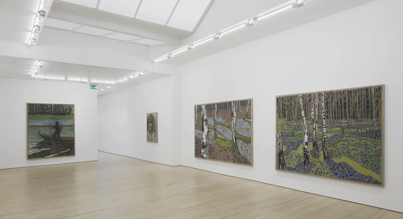Carl Freedman Gallery, London 2016