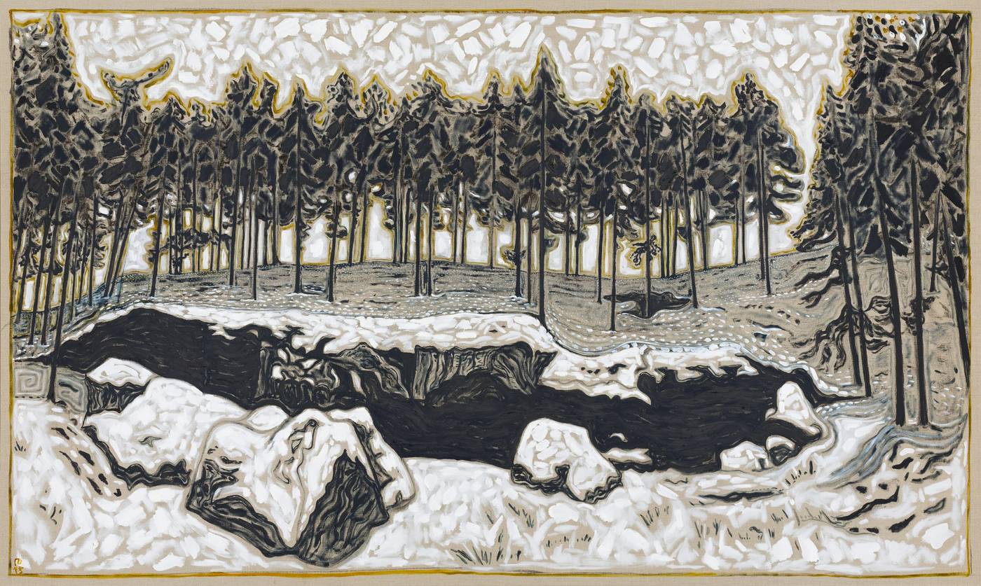 Cave in Winter, 2015