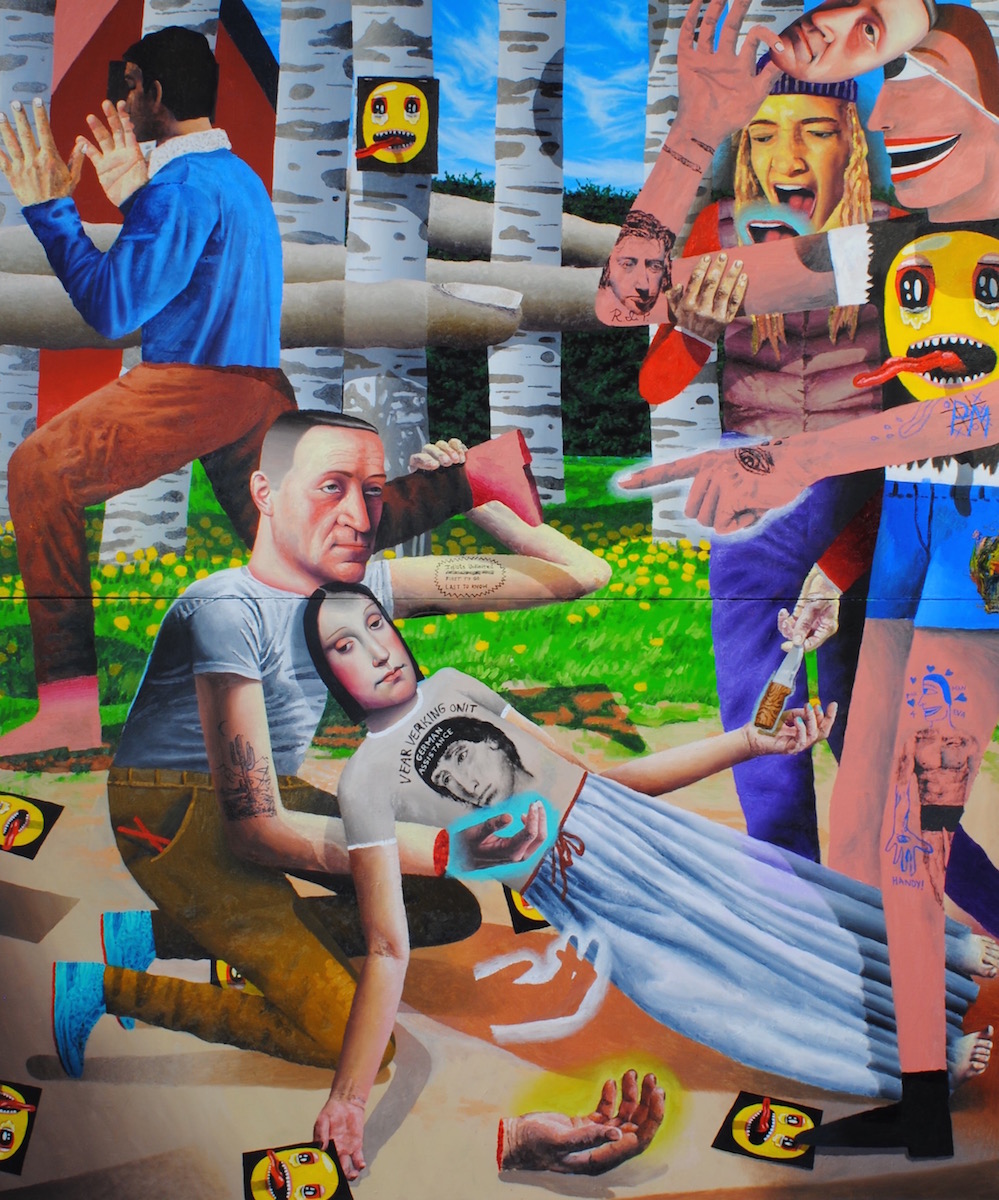 The Clearing or Sad Trippy Smilies 2015