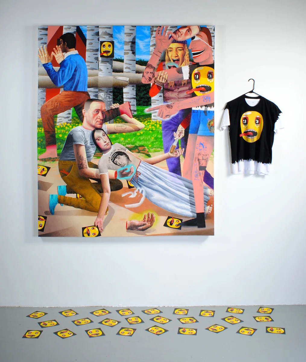 The Clearing or Sad Trippy Smilies 2015