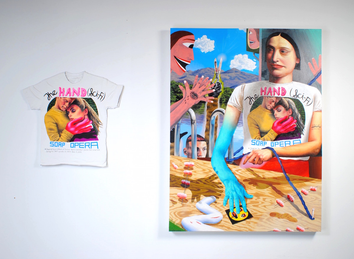 The Hand or the Arm at the Pink Man's Place 2016