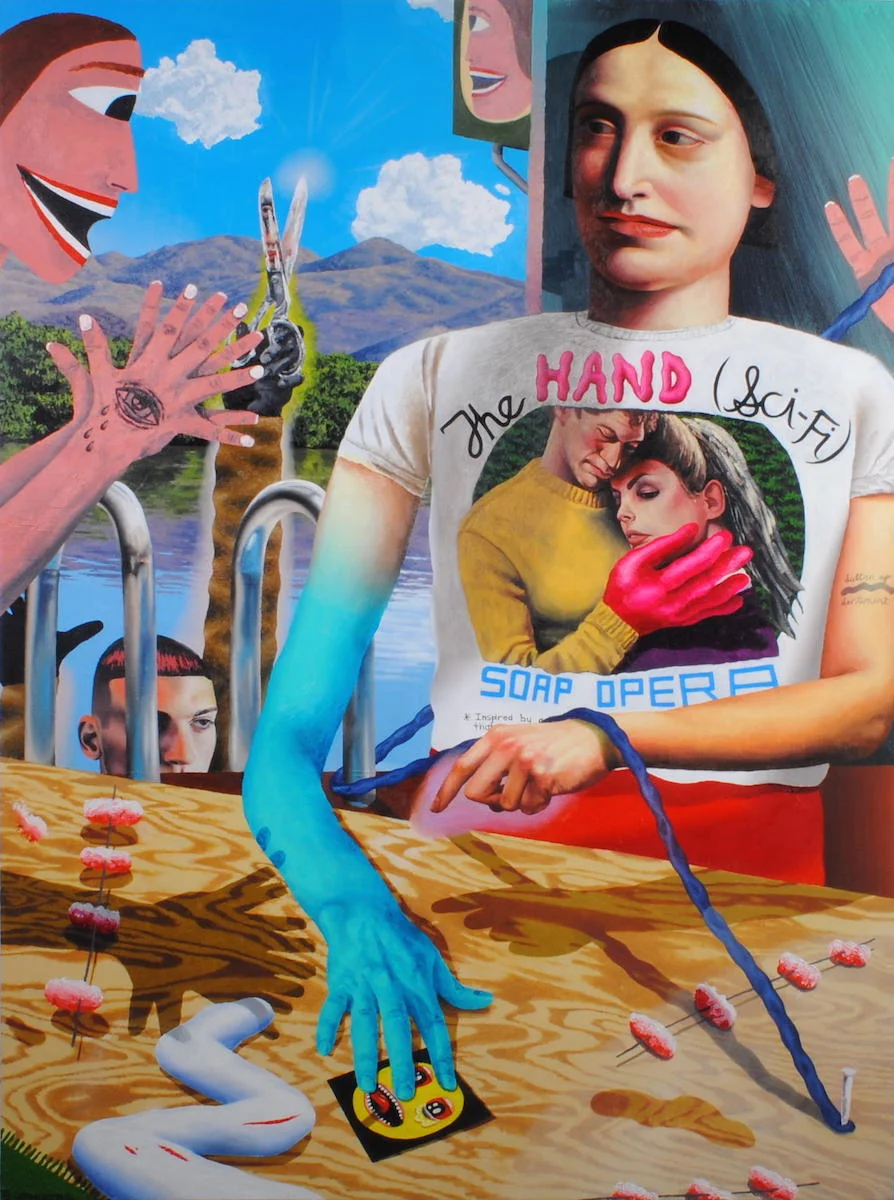 The Hand or the Arm at the Pink Man's Place 2016
