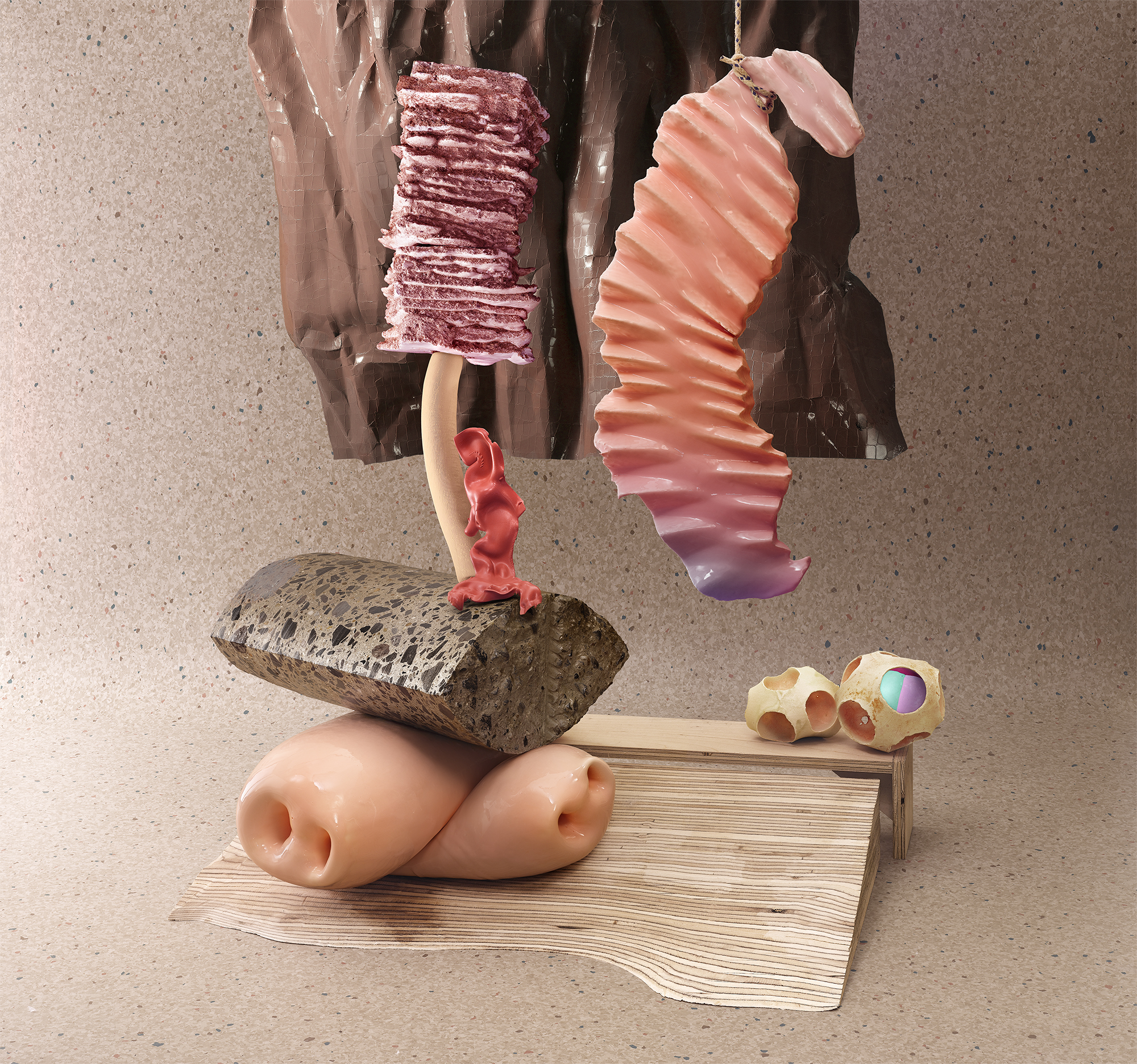 Summer of Love Aftermath, C-type print 2015