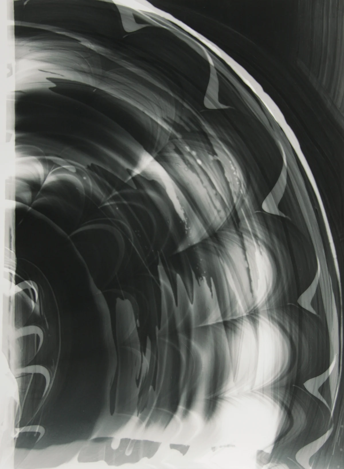 Blind Light 25, unique photogram 2015