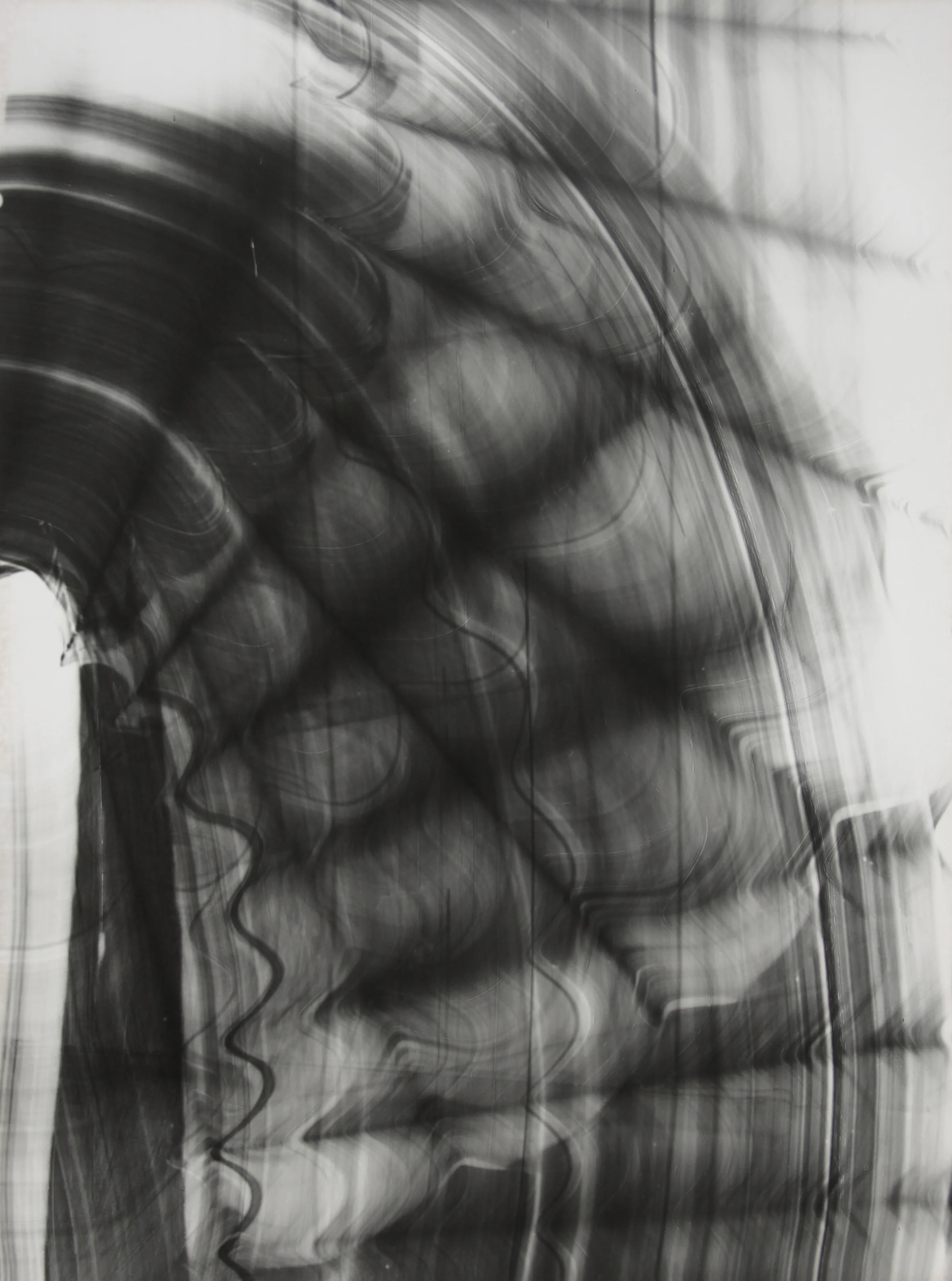 Blind Light 8, unique photogram 2015