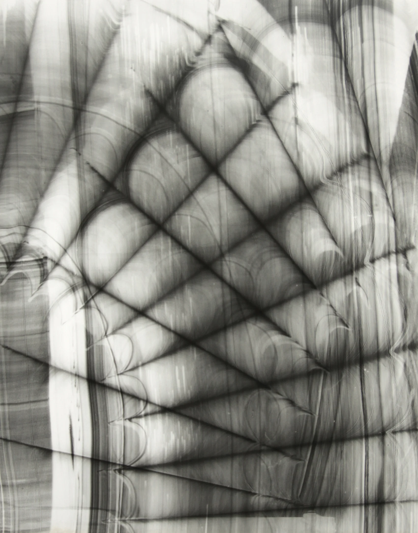 Blind Light 11, unique photogram 2015
