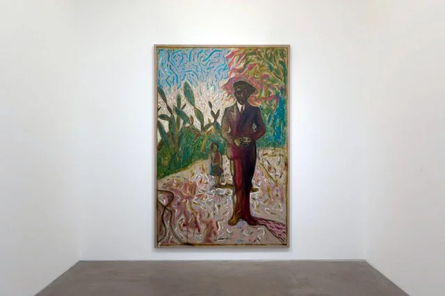 Billy Childish: Edge of the Forest, Lehmann Maupin, Hong Kong 2014