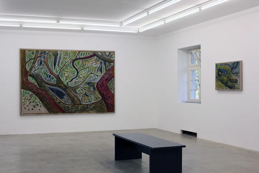 Billy Childish, Neuer Aachener Kunstverein Gallery, 2014