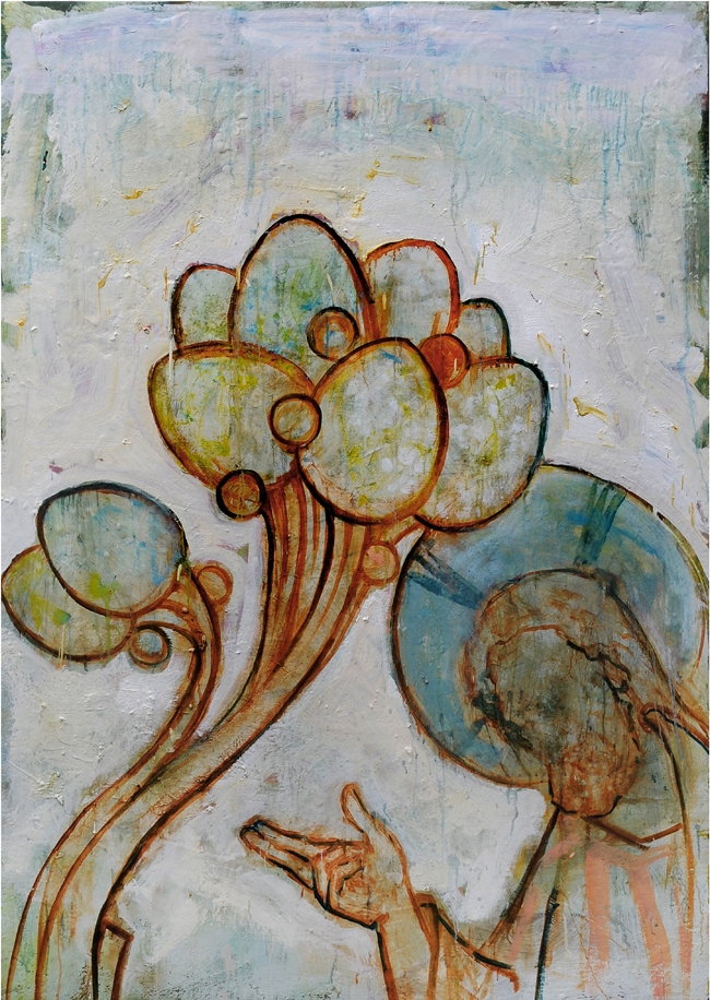 Imperfect Constructions: God and the Forbidden Fruit Tree (circa 1280)