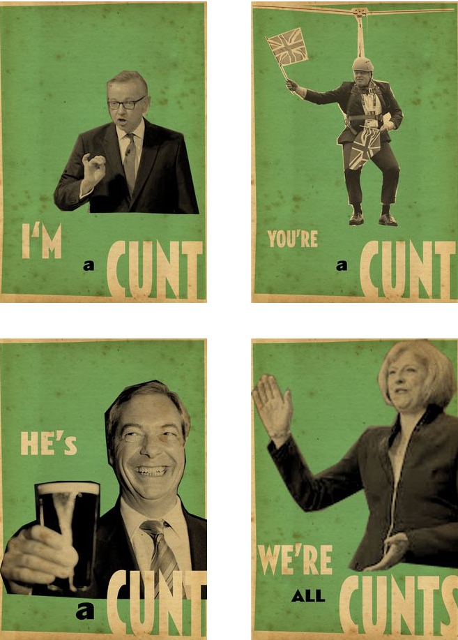Art Hate: Tory Challenge, 2016