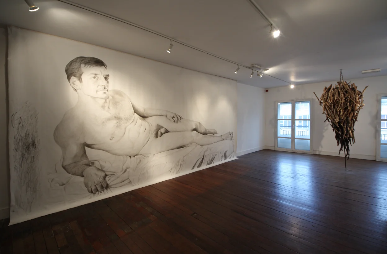 Young Gods, curated by Zavier Ellis , CHARLIE SMITH LONDON, 2011