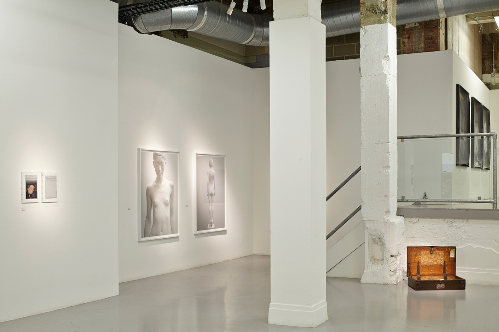 THE FUTURE CAN WAIT, curated by Zavier Ellis & Simon Rumley, Victoria House, London, 2013