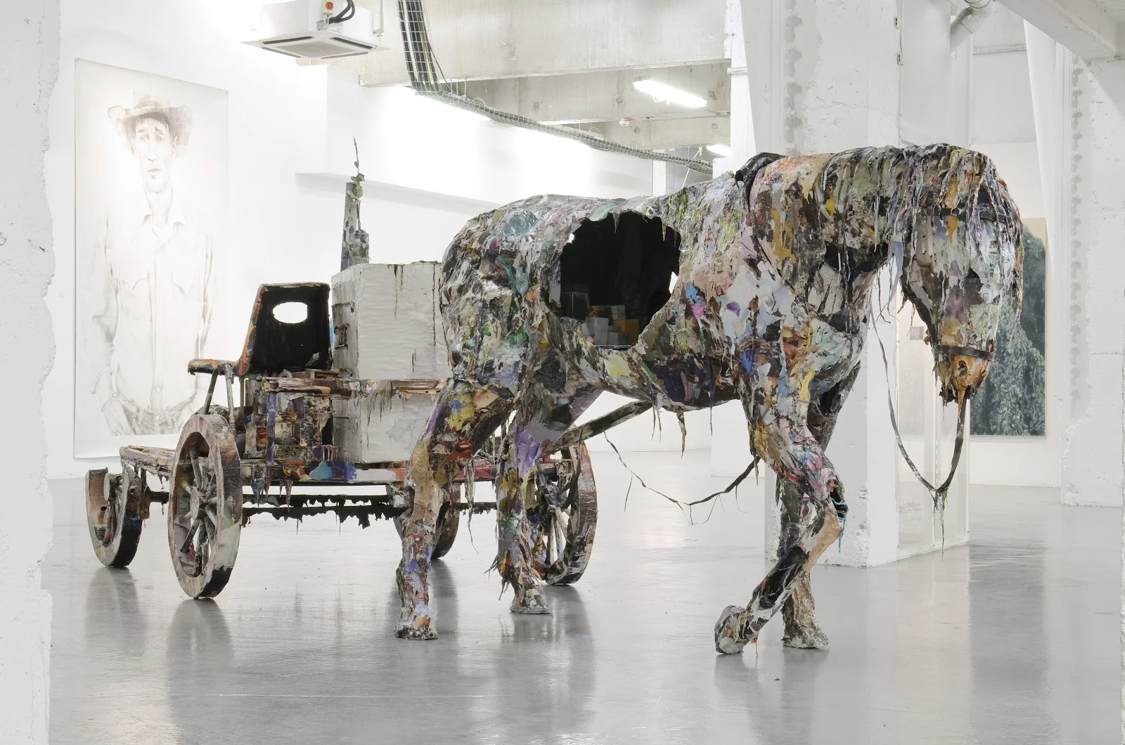 THE FUTURE CAN WAIT ( Chris Jones), curated by Zavier Ellis & Simon Rumley, Victoria House, London, 2011