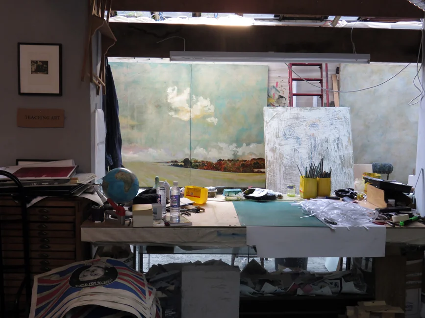 Harry Adams studio, L-13 Light Industrial Workshop, 2016
