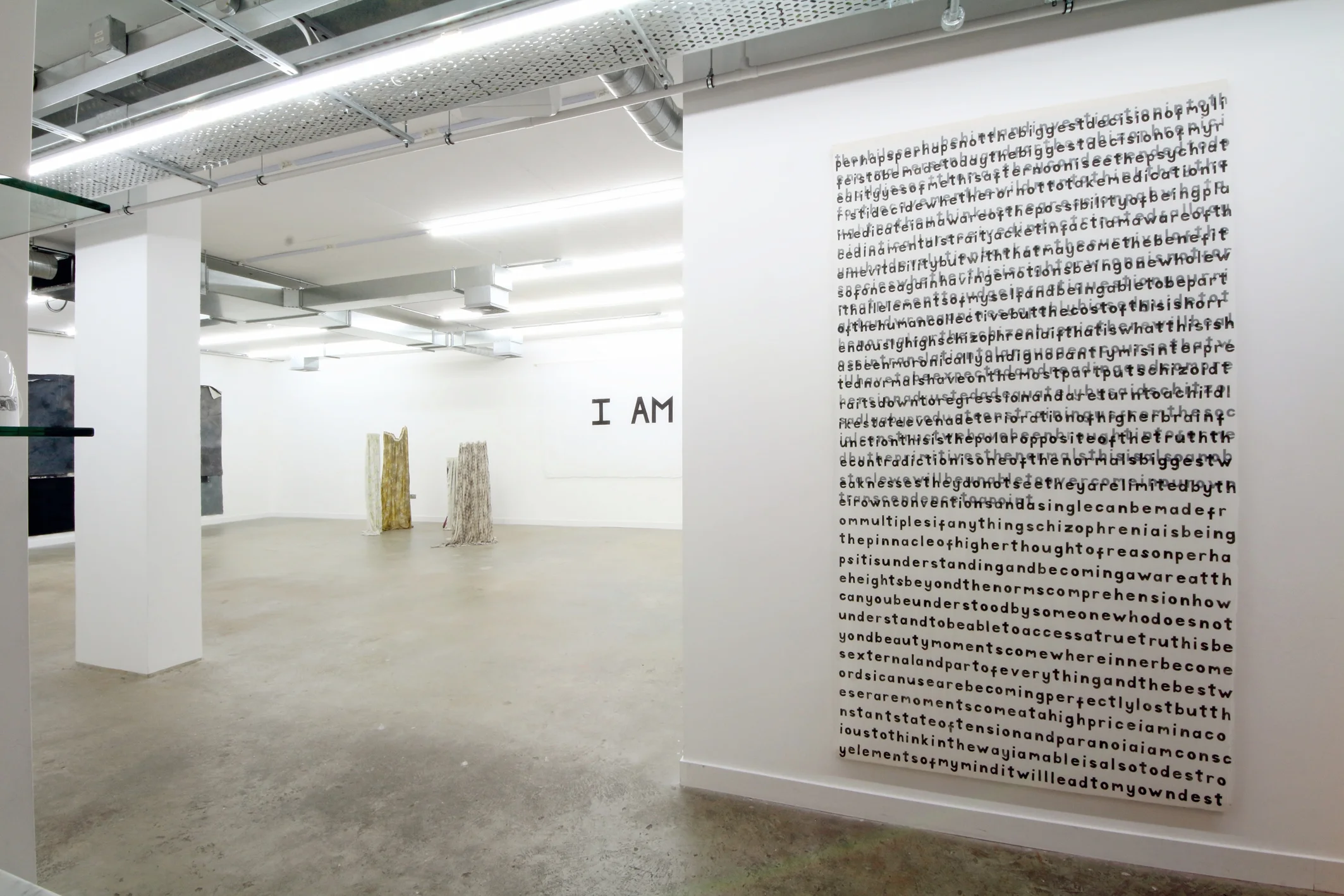 Young Gods, Griffin Gallery, 2016 (photograph courtesy of Griffin Gallery)