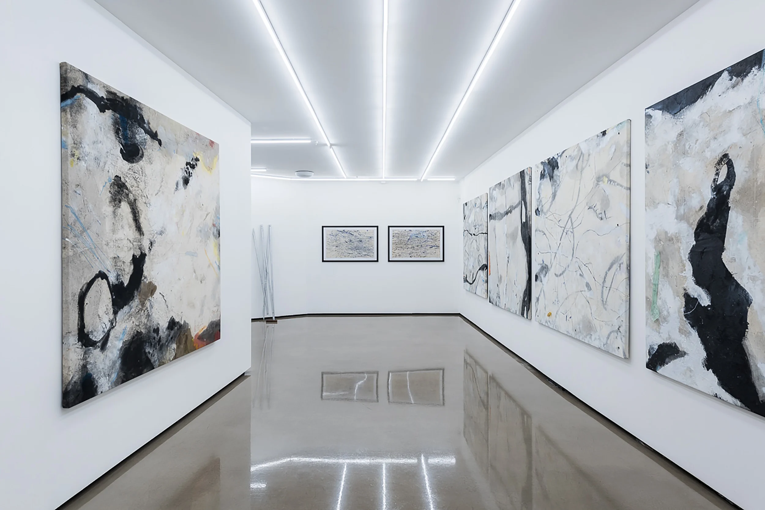 In Search of the Sublime, solo show at Beers London, 2016 (Image credit: Damian Griffiths courtesy of Beers London)