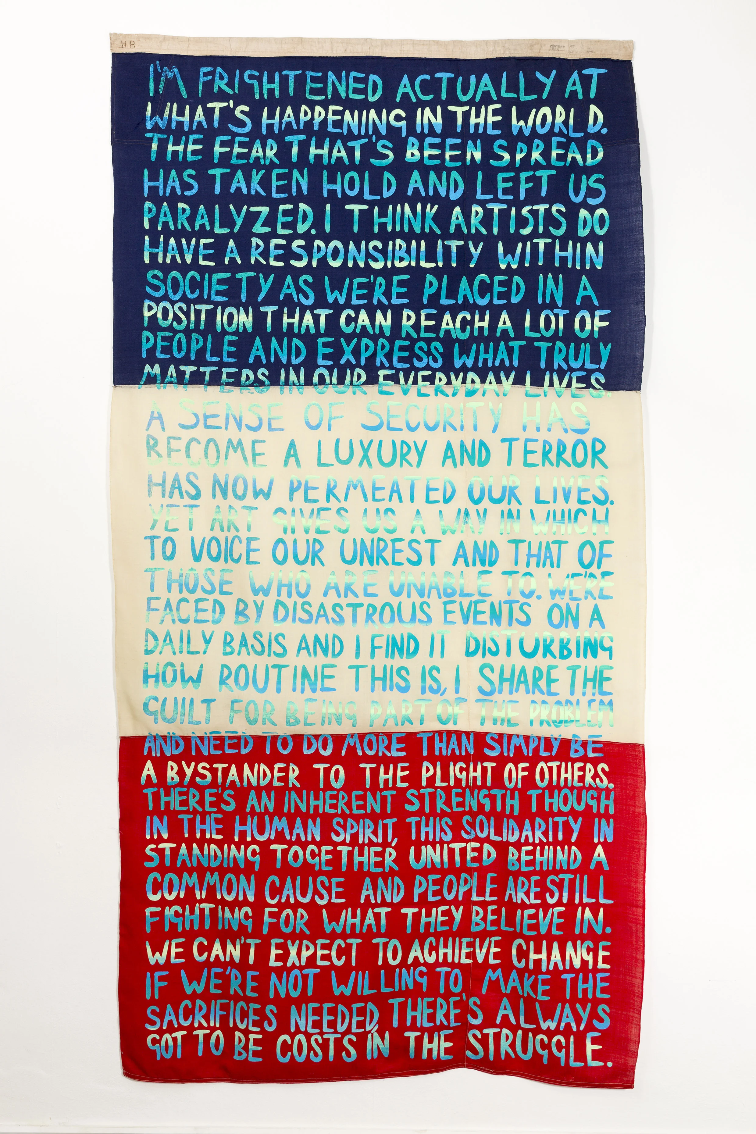 Solidarity, 2016, 110x210cm