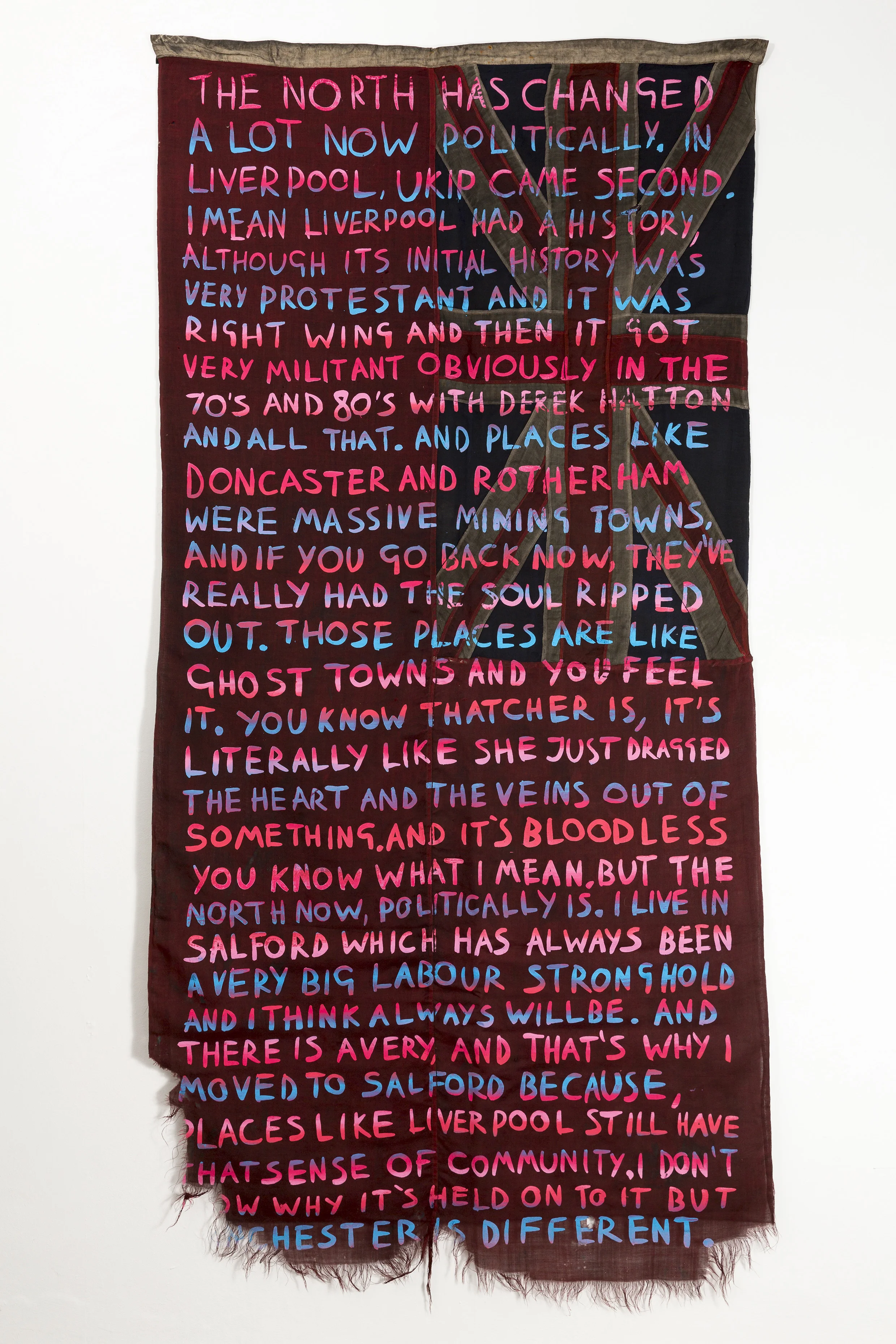The North, 2016, 110x210cm