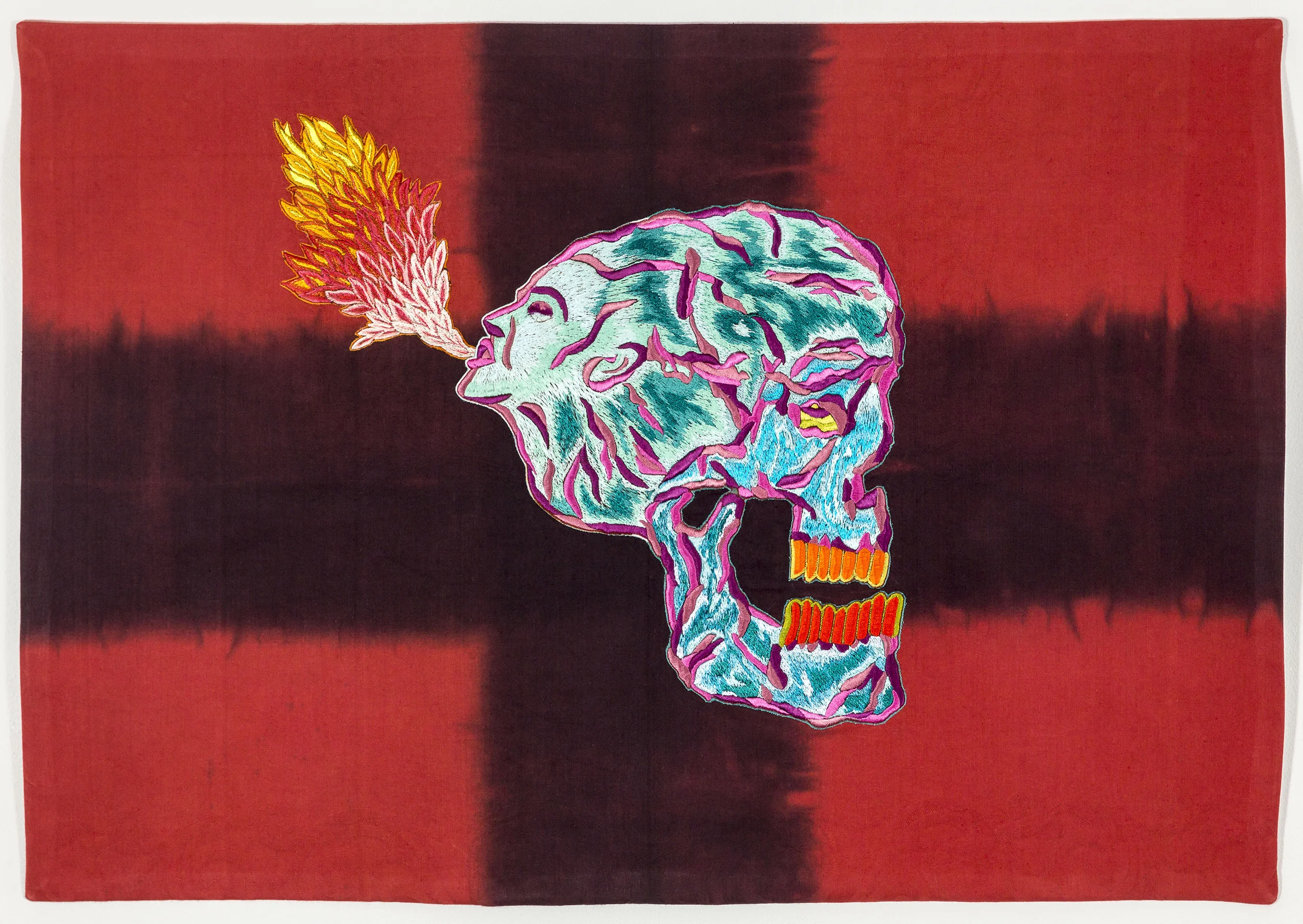 The Last Breath, 2016, 85x60cm