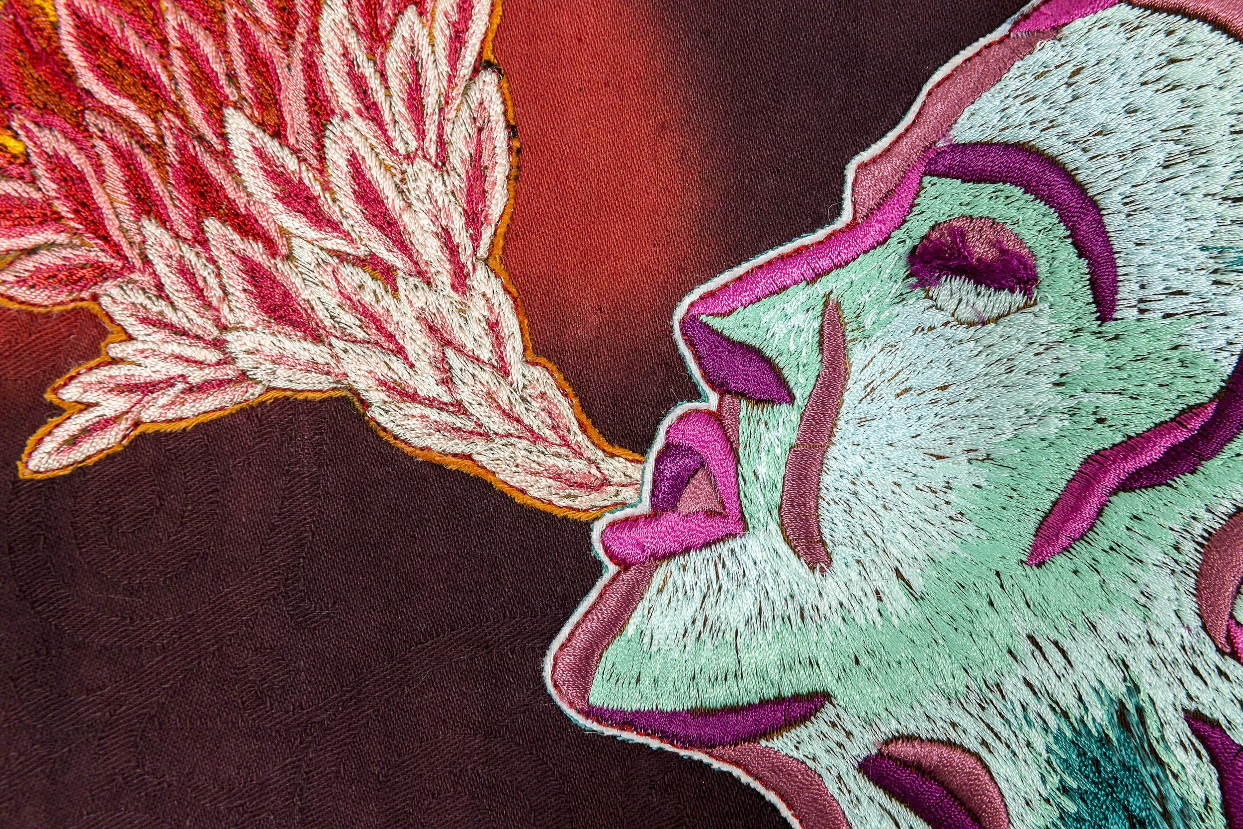 The Last Breath (detail)