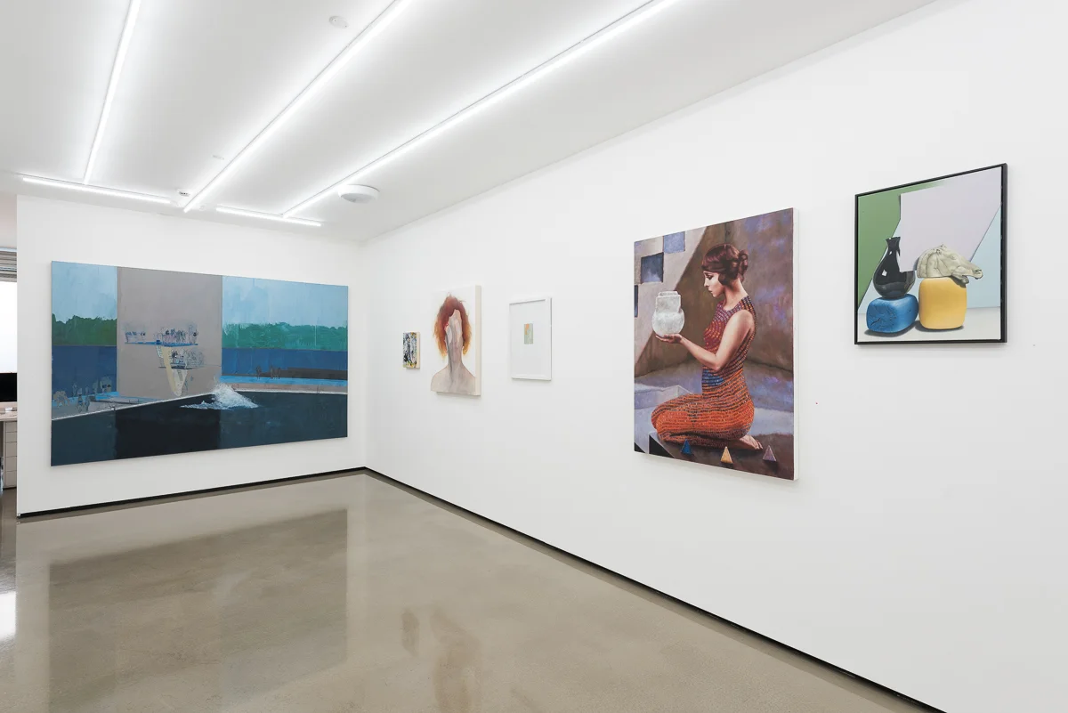 The Fantasy of Representation , curated by artist Andrew Salgado, BEERS London, 2015