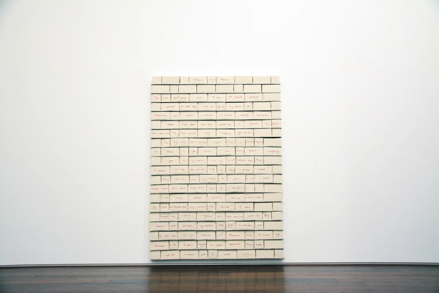The Weight, Victoria Miro Gallery, 2013