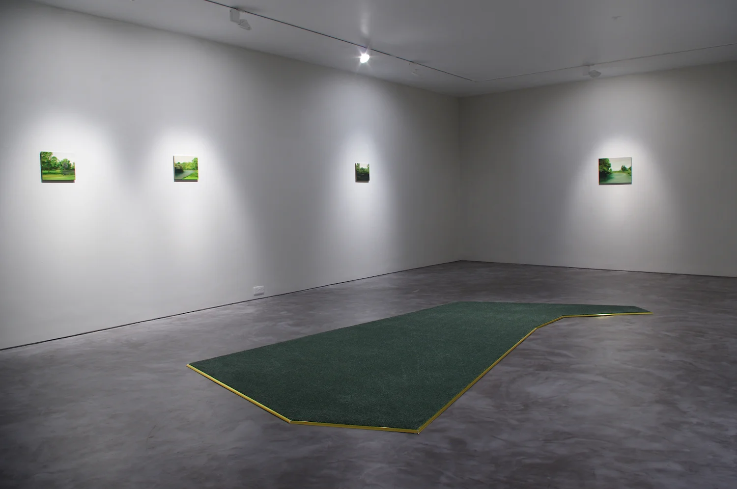  Not Just Yet, Installation view, Cross gallery, Dublin 2015