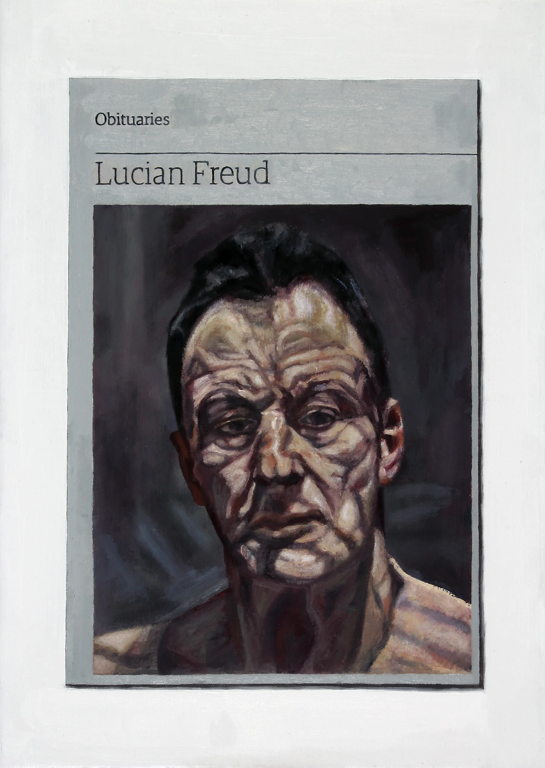 Obituary: Lucian Freud, 2016