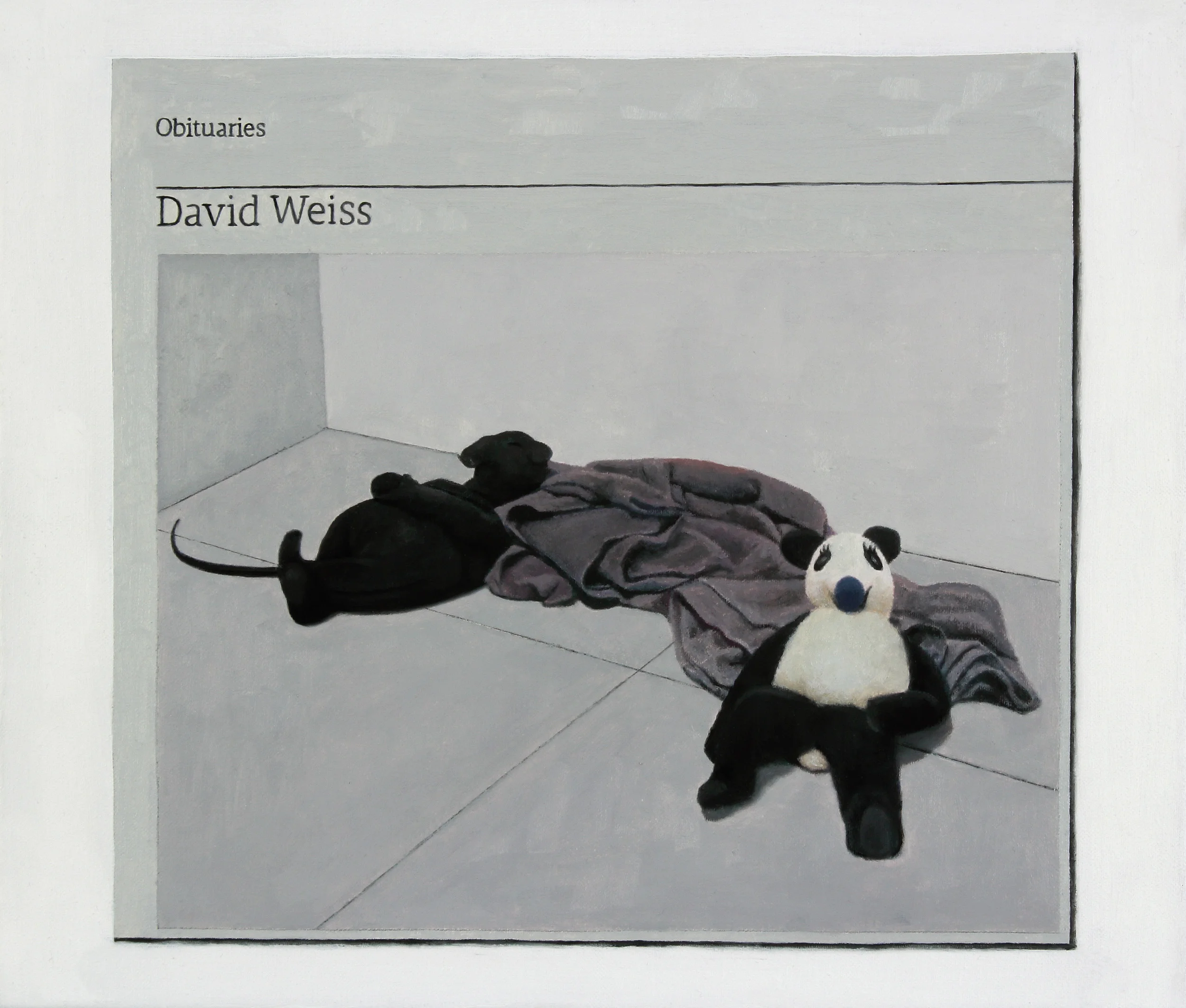 Obituary: David Weiss, 2016