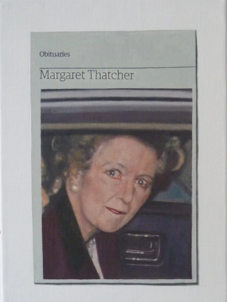 Obituary: Margaret Thatcher, 2014
