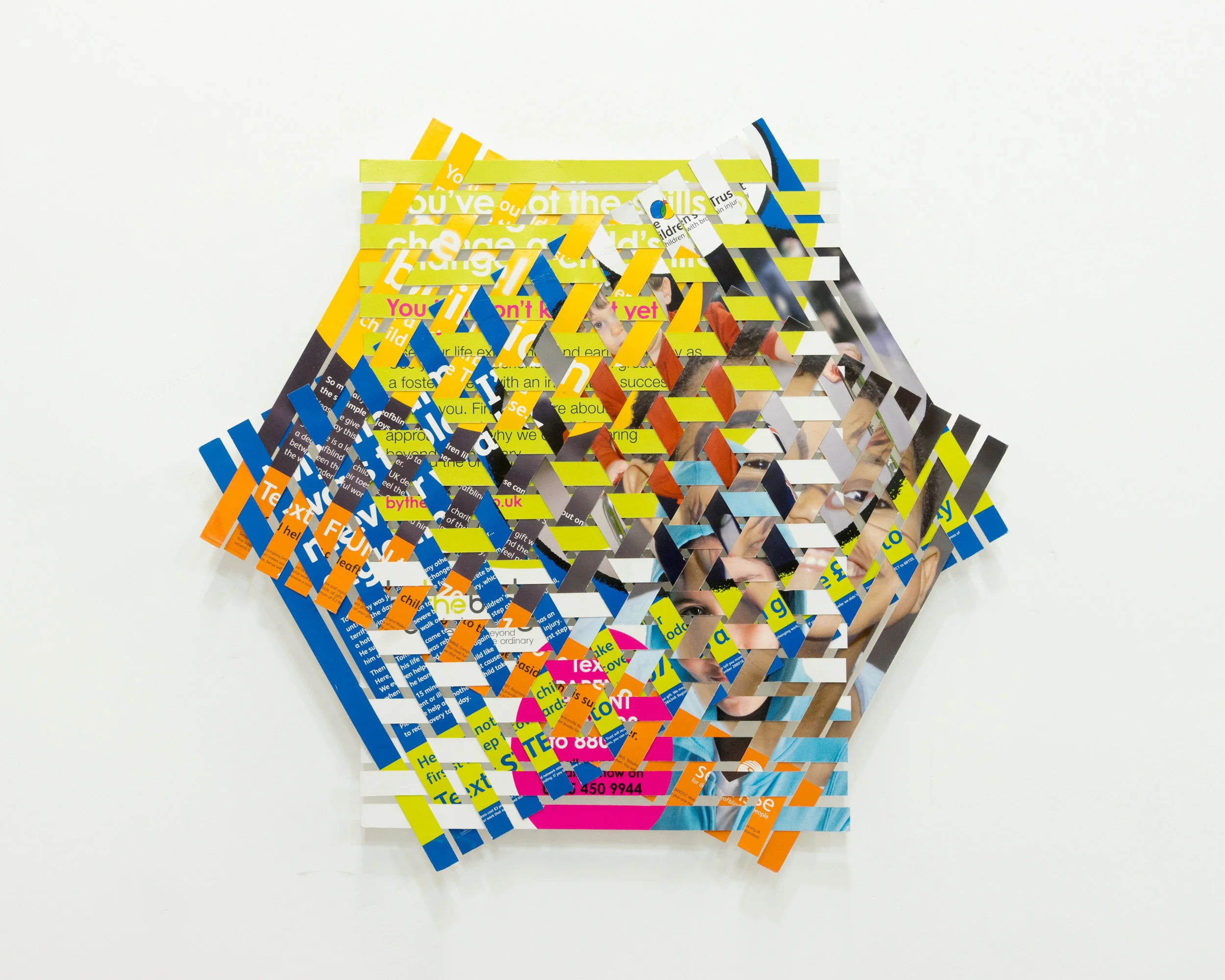 Patterns (Parentless, Deafblind & Brain Injured), 2016
