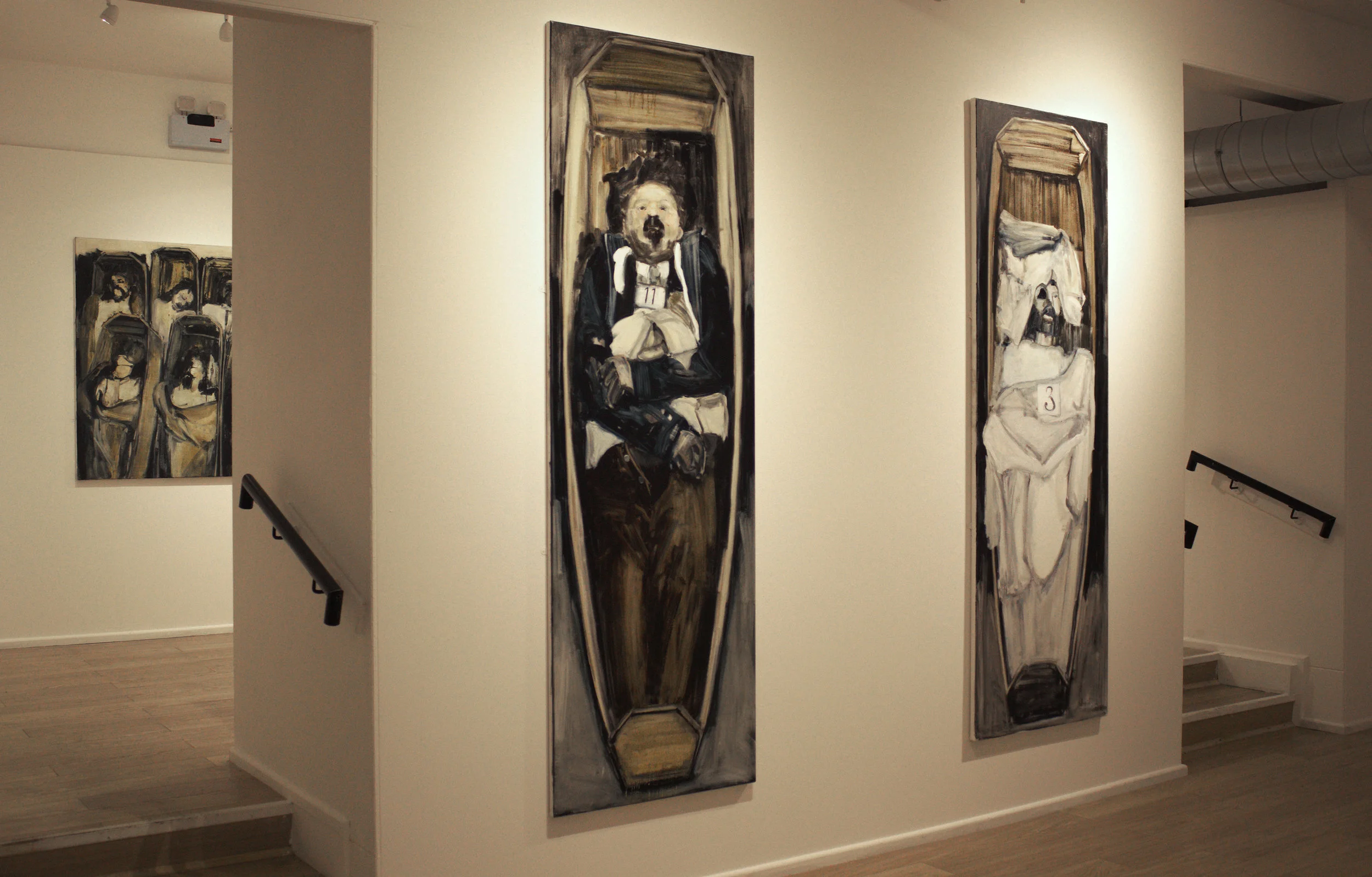 Cherry Time (installation shot), Elysium Gallery, 2016
