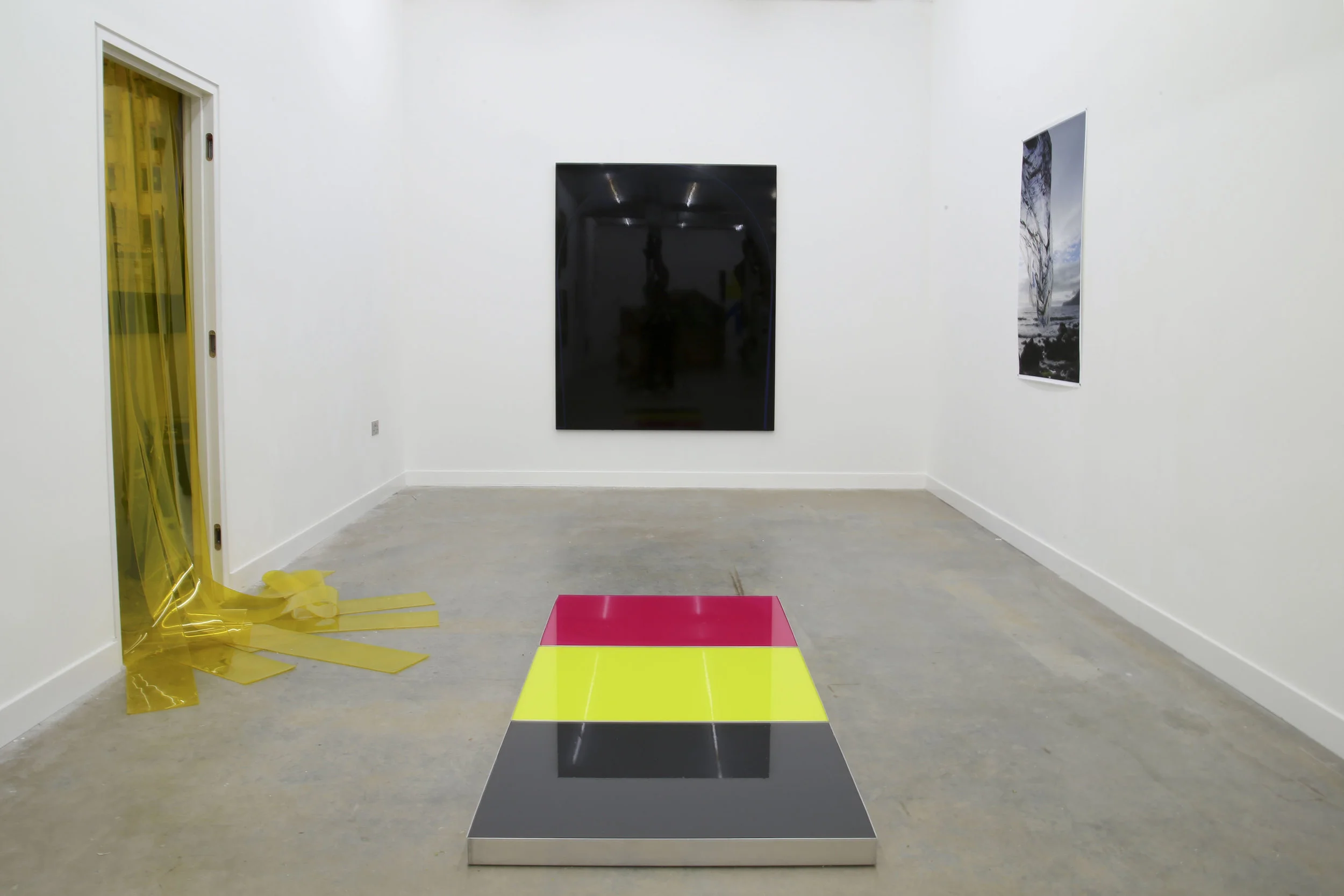 Pool: installation view, 2016