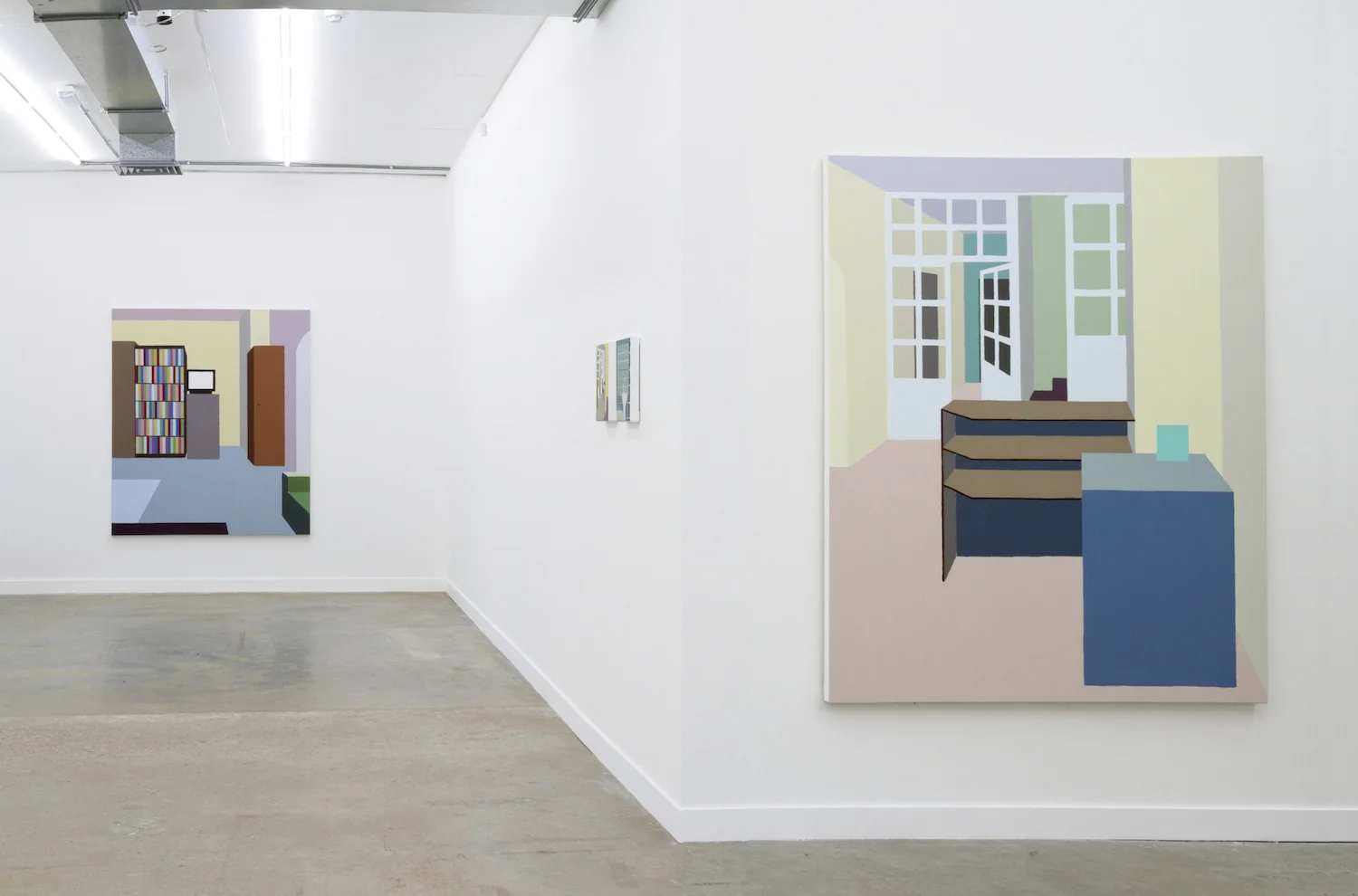 Zsofia Schweger (winner of Griffin Art prize 2015), ‘BLOC’ solo show