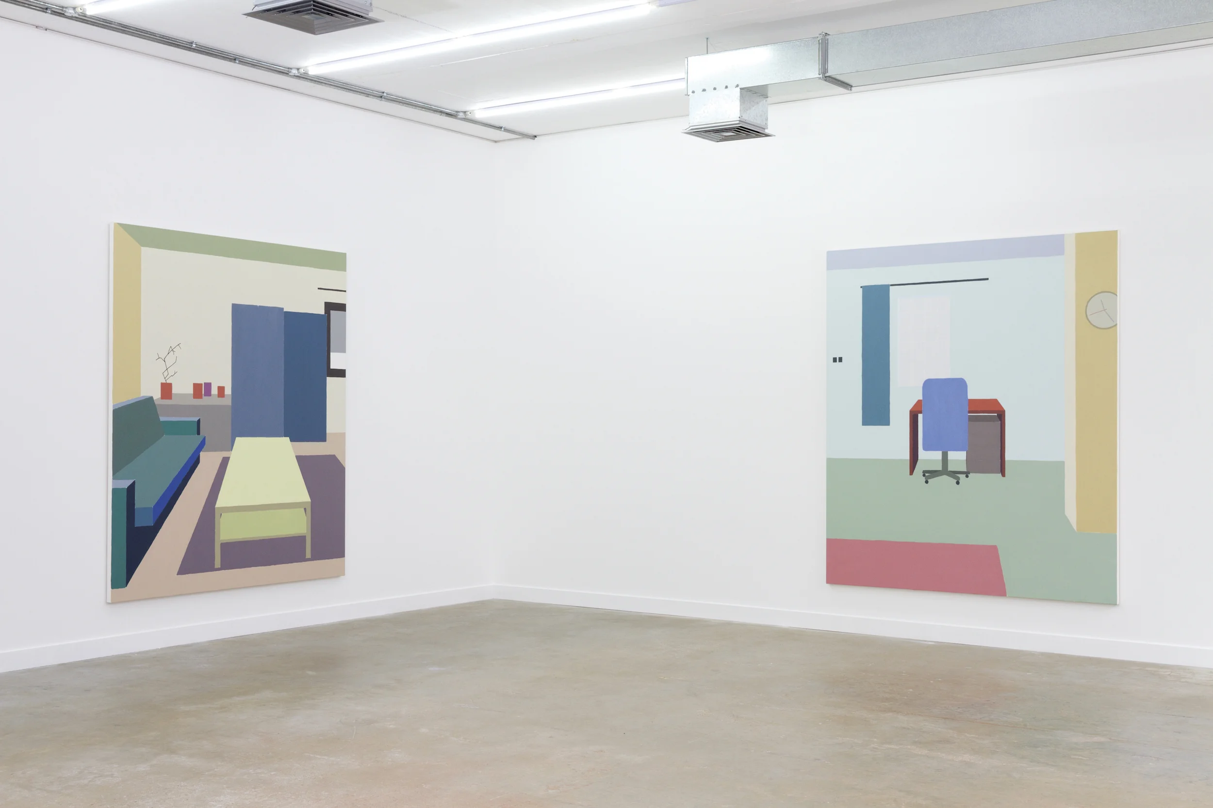 Zsofia Schweger (winner of Griffin Art prize 2015), ‘BLOC’ solo show