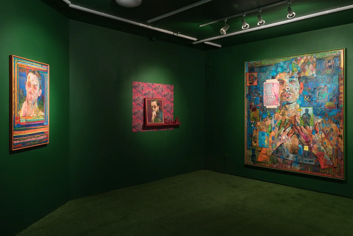 The Snake, installation shot, Beers London, 2016