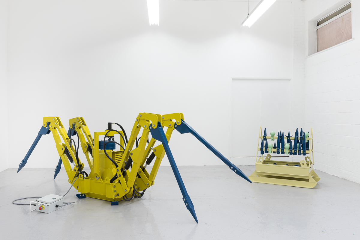 EARTH MARKING EXPEDITION, Hannah Barry Gallery, 2016