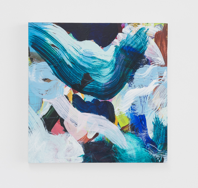 Navigator – new paintings from the studio in Redhill, Hannah Barry Gallery (upstairs), 2016
