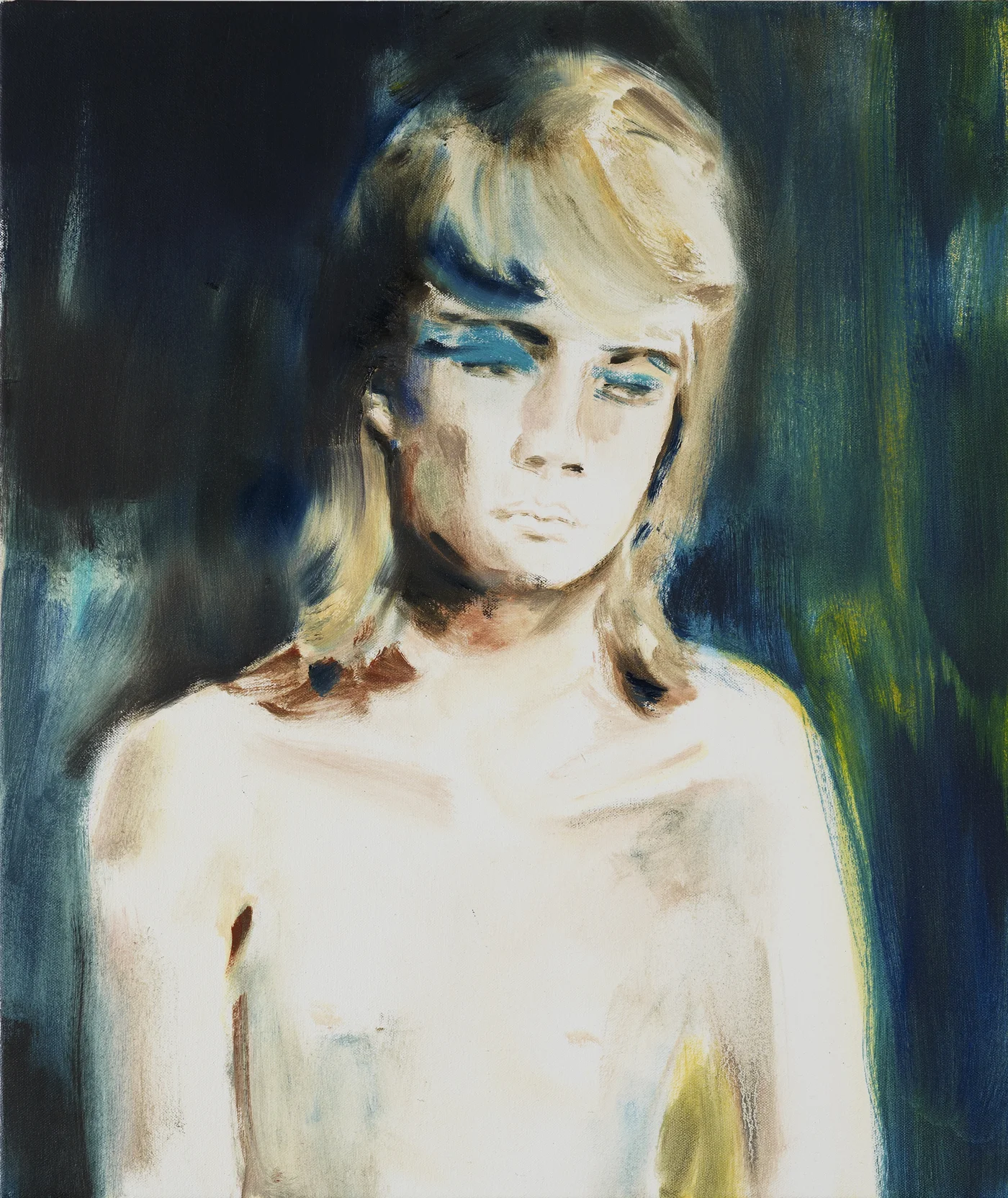 Blue eye, 2016