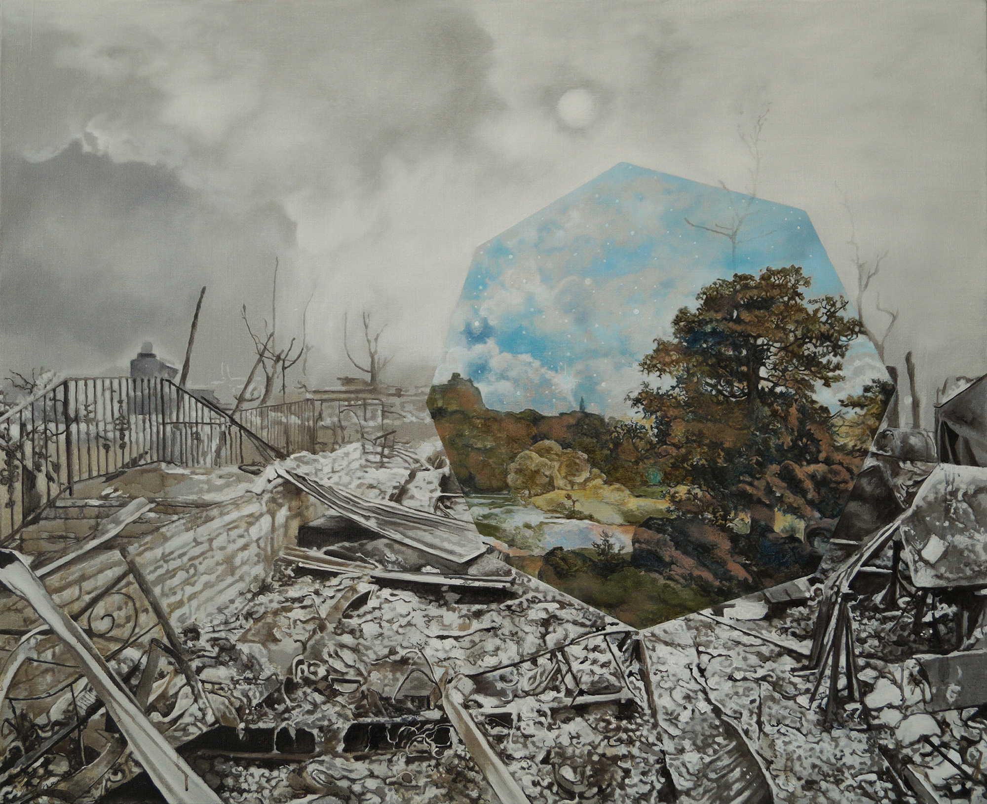 Adjacent - A Field In England, 2015