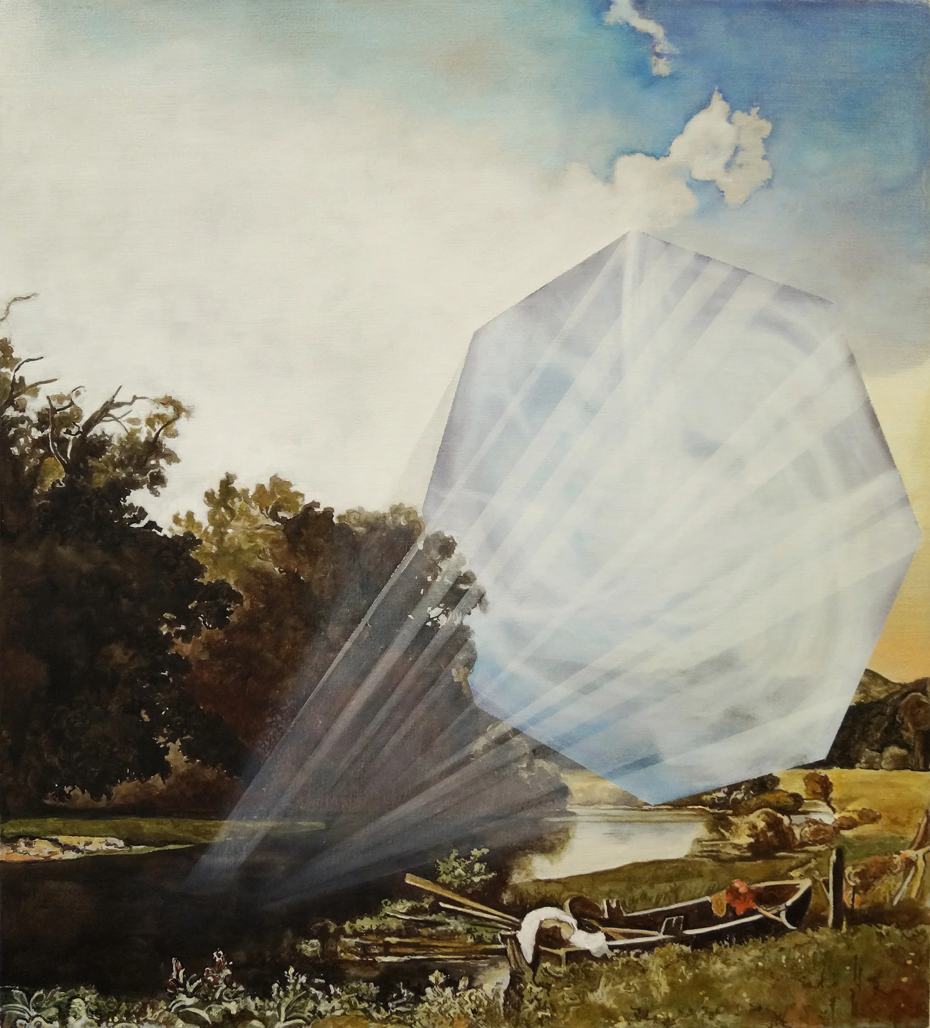 Adjacent-Beyond This Moment, 2015