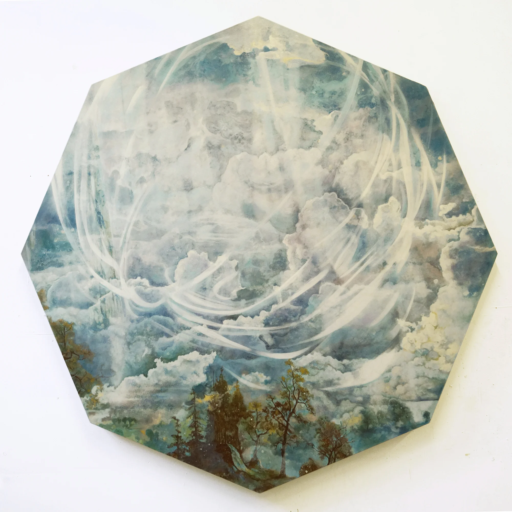 Space Ship Earth Ghosts Keep Me Alive, 2015